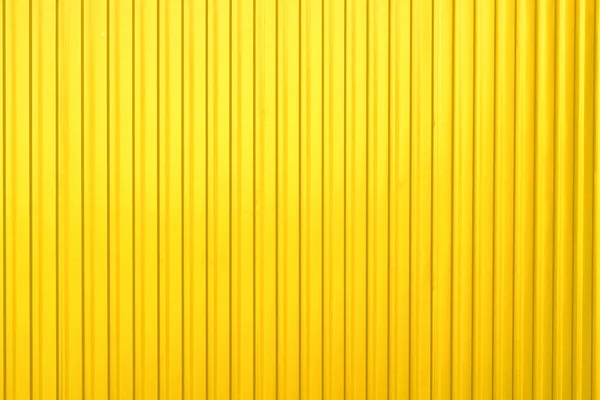 Профиль Желтого Золота Качестве Ограждения Охраны Дизайна — стоковое фото