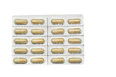 İlaçlar. Haplardaki ilaçlar, kabarcıklar, kapsüller