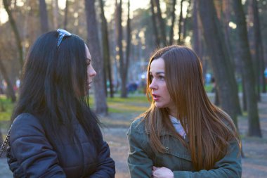 Romantik ya da cinsel ilişkisi olan normal bir kadın arkadaş.