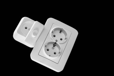 Fiş vasıtasıyla bağlanabilir. bir elektrik aygıtı bağlantı kurmak için bir priz ya da ampul alıyor