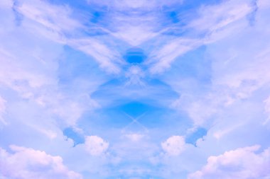 atmosfer ve uzaydan Dünya'dan görüldü