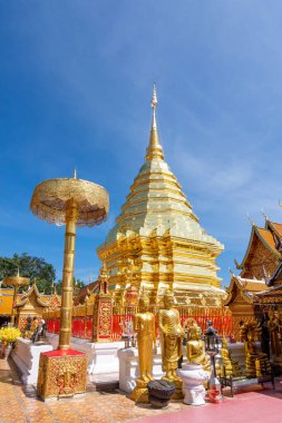 Phra Doi Suthep Tapınağı Tayland, Chiang Mai 'deki Budist tapınağıdır. Chiang Mai 'nin dini bir turistik cazibesi.