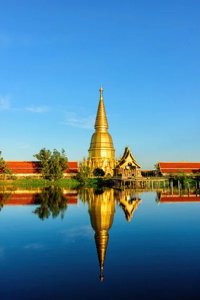 Пагода Называется Пхра Махато Чеди Вианг Чай Phra Mahathat Chedi — стоковое фото