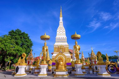 Phra Nakhon Tayland 'da Nakhon Phanom' da Mahathat Tapınağı 'nda bir tapınaktır. Phra Nakhon, her zaman turistler tarafından ziyaret edilen kutsal ve ünlü bir tapınak olan kare bir Pagoda..