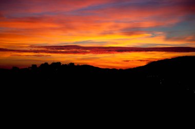 atardecer en la palma de mallorca