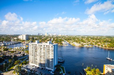 Lauderdale Kalesi, Vista Aerea