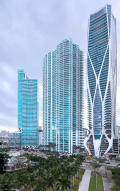 Yapılandırılanlar modernler Miami, cuidad