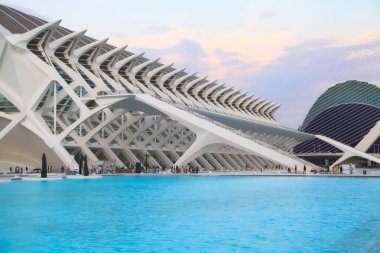 Palacio del artes, İspanya, Calatrava