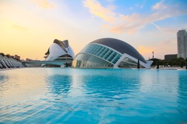 Palacio del artes, İspanya, Calatrava