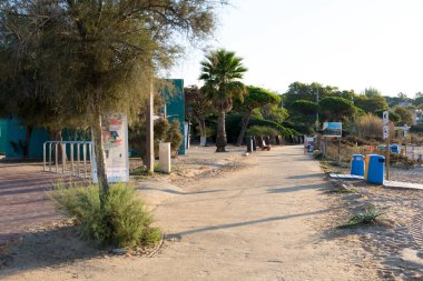 Camino de Ronda Katalan Costa Brava, Girona, Sant Feliu de Guixols, İspanya