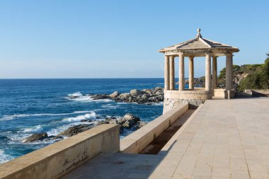 Camino de Ronda Katalan Costa Brava, Girona, Sant Feliu de Guixols, İspanya