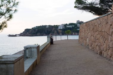 Camino de Ronda Katalan Costa Brava, Girona, Sant Feliu de Guixols, İspanya