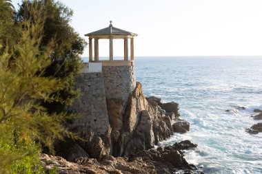 Camino de Ronda Katalan Costa Brava, Girona, Sant Feliu de Guixols, İspanya