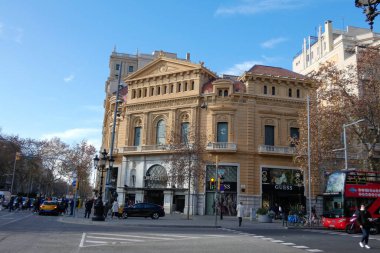 Barselona şehrindeki binalar