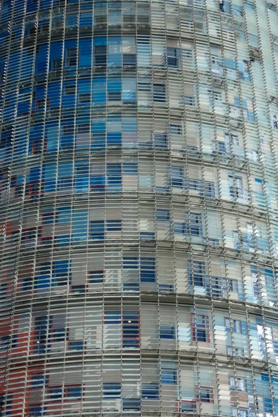 Immeubles Modernes Barcelone Immeubles Bureaux — Photo