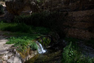 Endareix nehrinin kaynağı Laujar, Almerya, Endülüs, İspanya.