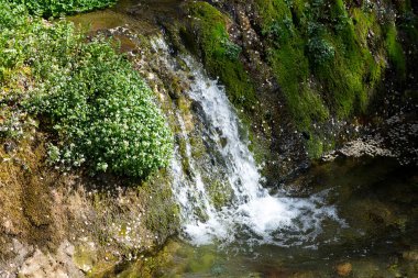 Endareix nehrinin kaynağı Laujar, Almerya, Endülüs, İspanya.