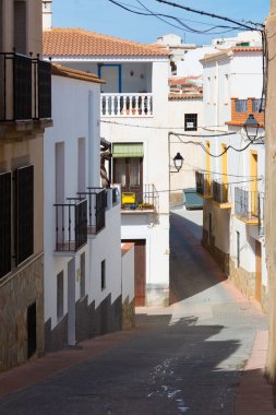 Endülüs sokakları, Endülüs 'ün beyaz köylerinin beyaz sokakları, İspanya