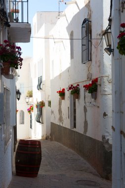 Endülüs sokakları, Endülüs 'ün beyaz köylerinin beyaz sokakları, İspanya