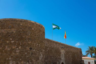 İspanya 'nın Almerya iline bağlı Carboneras kasabası.