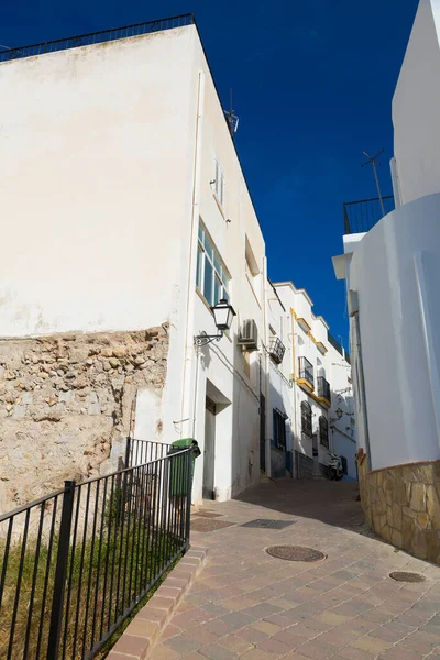Rustykalne Białe Domy Andaluzyjskich Wioskach Hiszpania — Zdjęcie stockowe