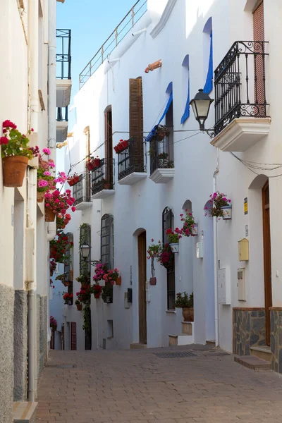 stock image Rustic gate in an Andalusian village, Spain