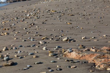 Akdeniz sahillerinde kayalar Akdeniz sahillerinde