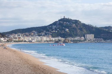 Blanes, Katalan Costa Brava 'nın başlangıcında Barselona eyaletinde bir Akdeniz köyü..