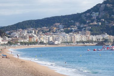 Blanes, Katalan Costa Brava 'nın başlangıcında Barselona eyaletinde bir Akdeniz köyü..