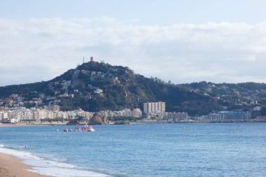 Blanes, Katalan Costa Brava 'nın başlangıcında Barselona eyaletinde bir Akdeniz köyü..