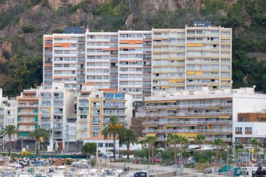 Blanes, Katalan Costa Brava 'nın başlangıcında Barselona eyaletinde bir Akdeniz köyü..