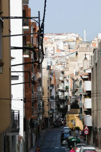 Blanes Een Mediterraan Dorp Provincie Barcelona Aan Het Begin Van — Stockfoto