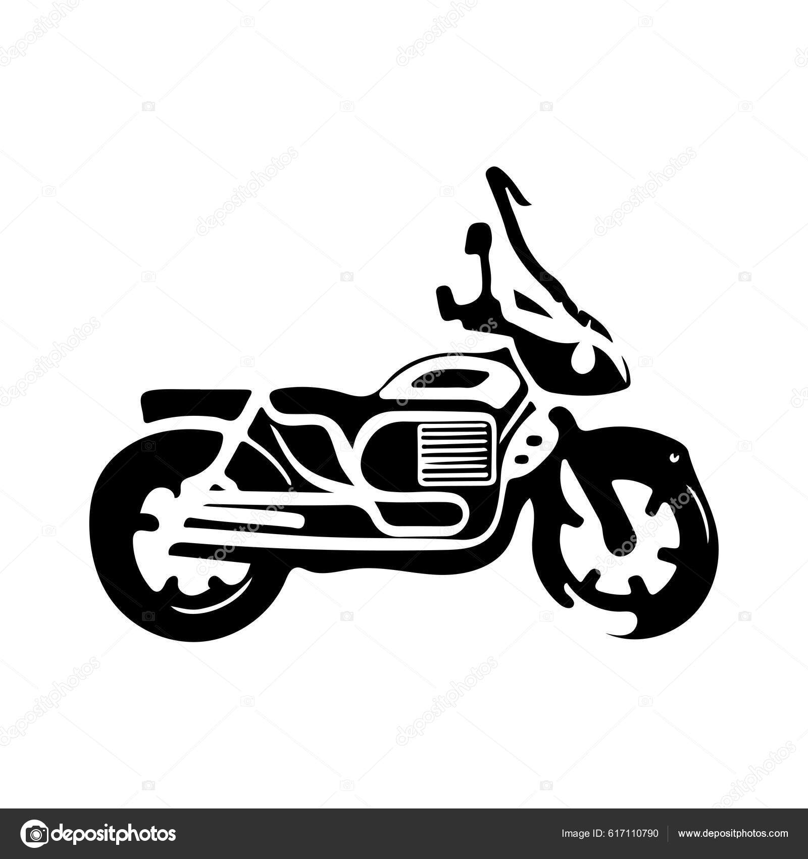 Vetores de Motoqueiro Anda De Moto Moto O Conceito De Transporte Ilustração  Em Vetor Dos Desenhos Animados e mais imagens de Macho - iStock