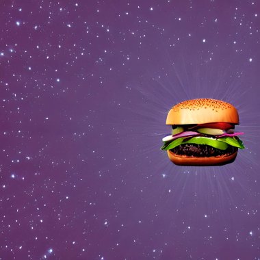 Gurme taze lezzetli ev yapımı hamburger. Izgara gurme hamburger. Amerikan mutfağı Fast food.