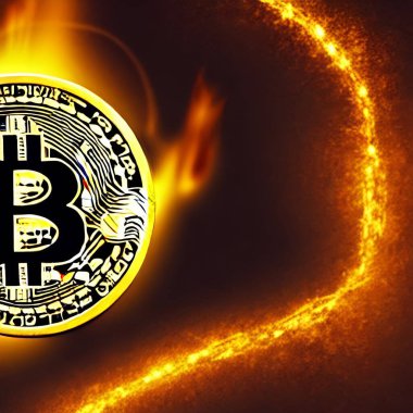 Bitcoin illüstrasyonu. Sayfalar ve web dekorasyonu veya diğer tasarımlar için uygun. E-ticaret kavramı.