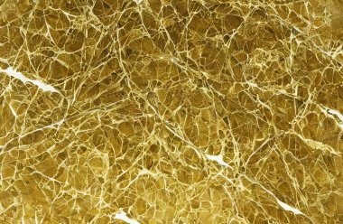 Birbirine zıt dokulara sahip altın mermer dokular. Soyut altın mermer, seramik zemin ve duvar fayansları üzerinde yüzeysel etkiler yaratmak için de kullanılabilir..