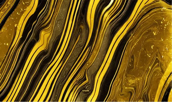 Golden Marble Texture Many Contrasting Textures Vector — Stock Vector