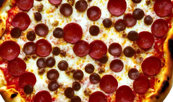 이탈리아의 요리는 패스트푸드이다 집에서 맛있는 피자나 음식점의 콘셉트 포스터 — 스톡 사진