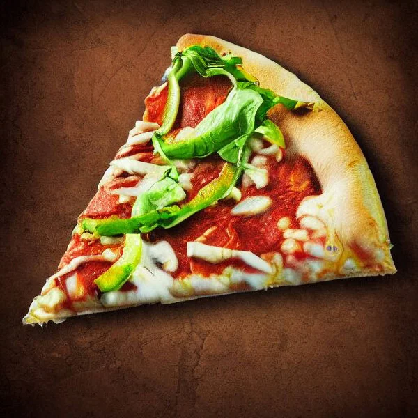 Pizza Tradiční Italská Kuchyně Rychlé Občerstvení Gurmán Čerstvé Chutné Domácí — Stock fotografie
