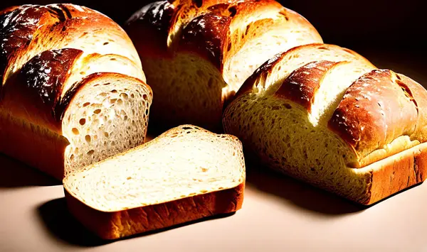 Φούρνος Παραδοσιακό Ζεστό Μαγειρεμένο Ψωμί Ψωμί Κοντά Γυρίσματα Φούρνος Νόστιμο — Φωτογραφία Αρχείου