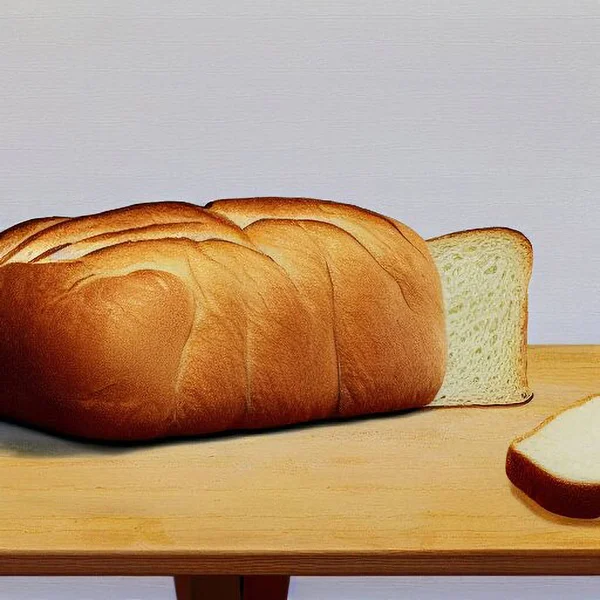 Piekarnik Tradycyjny Świeżo Ugotowany Chleb Chleb Bliska Piekarnia Pysznym Chlebem — Zdjęcie stockowe