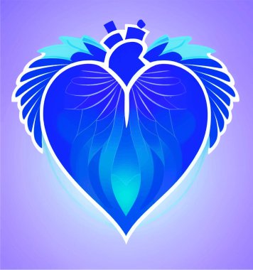 Sevgililer Günü konsept posteri.