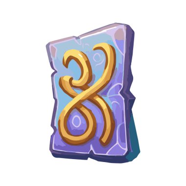 Oyun tarihi simgesi beyaz arkaplanda izole edildi. 