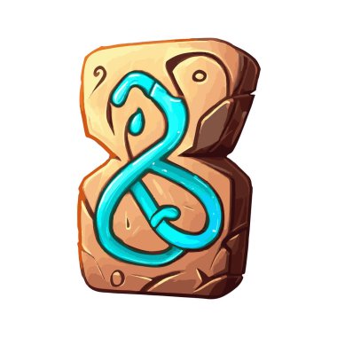 Oyun tarihi simgesi beyaz arkaplanda izole edildi. 