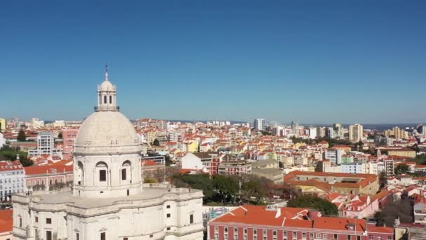 Célèbre Église Santa Engracia Lisbonne Panthéon National Origine Une Église — Video