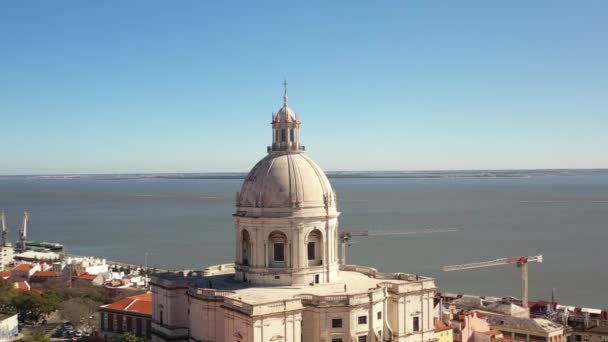 Célèbre Église Santa Engracia Lisbonne Panthéon National Origine Une Église — Video