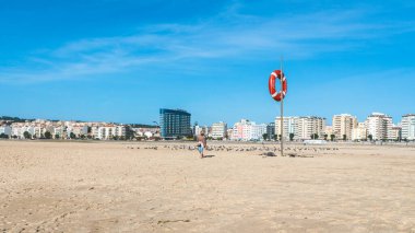 Figueira da Fosa / Portugal - 10 / 02 / 2019: Figueira da Fosa, Coimbra bölgesi, Portekiz.