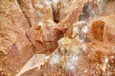 Topraktaki toprak erozyonunun nedenlerini çıkarıyorlar..