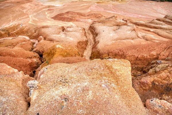 Minería Del Suelo Las Causas Erosión Del Suelo Tierra — Foto de Stock