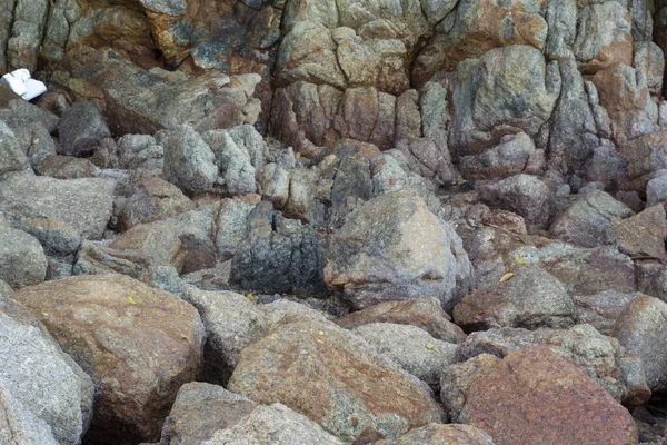 Infrared Image Rocks Found Beach — Stock Photo, Image